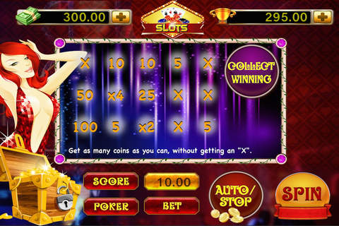 AAA Lucky Lady Slots HD - Simulate Las Vegas Casino Games screenshot 2