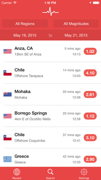 免費下載天氣APP|My Earthquake Alerts - News & Notifications for Worldwide Earthquakes app開箱文|APP開箱王