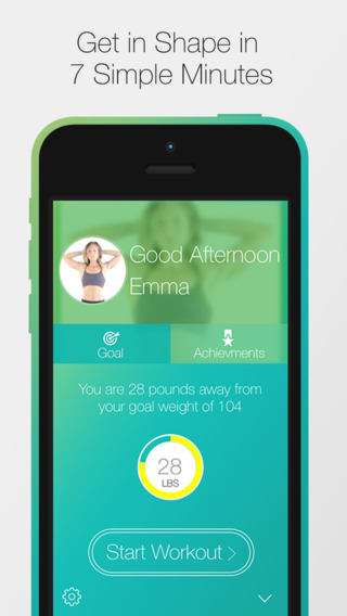 【免費健康App】Simple Shape : 7 Minute Challenge Workout-APP點子
