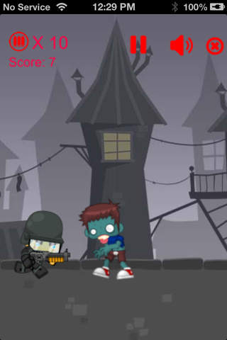Zombie death Run screenshot 2