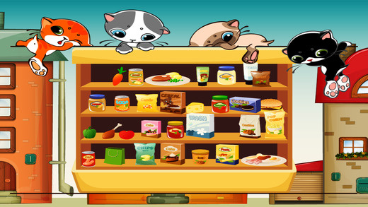 Supermarket Differences Game