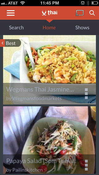 Thai recipes by ifood.tv