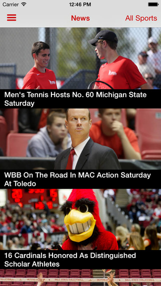 【免費運動App】Ball State Sports-APP點子