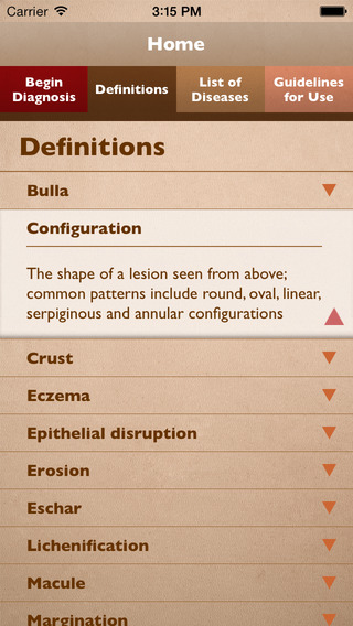 【免費醫療App】Dermatologist In Your Pocket-APP點子