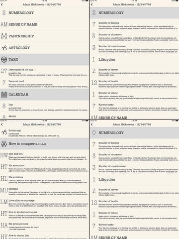 【免費生活App】Destiny Map Lite-Numerology Astrology Taro-APP點子