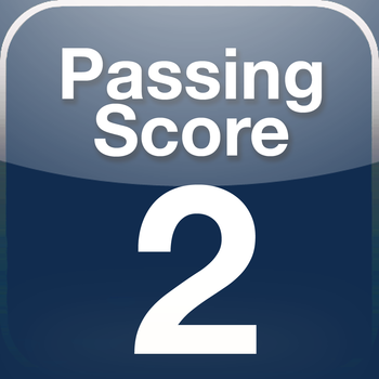 Pass the CFA Level 2 by Passing Score LOGO-APP點子