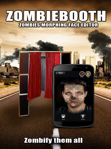 免費下載攝影APP|ZOMBIEBOOTH MORPHING FACE EDITOR app開箱文|APP開箱王