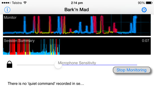 Barking Dog - Monitor Correct: Bark’n Mad
