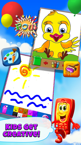 【免費教育App】Phone for Kids – All in One Activity Center for Children HD-APP點子