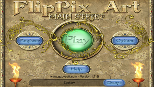 免費下載遊戲APP|FlipPix Art - Main Street app開箱文|APP開箱王