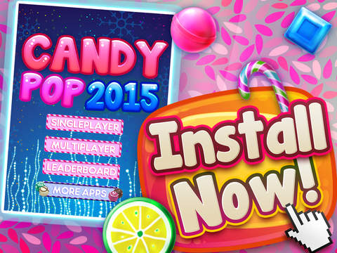 【免費遊戲App】Candy Pop Shooter 2015 - Match 3 Soda Bubbles Game For Pandas HD FREE-APP點子