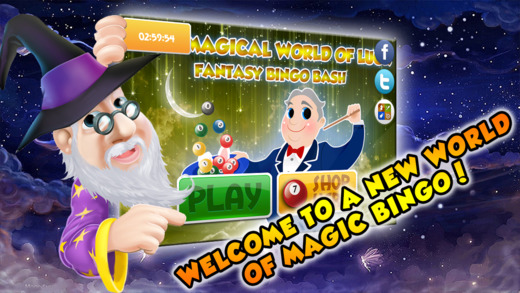 Absolute Magical World of Luck - Fantasy Bingo Bash