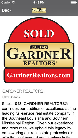 【免費生活App】Gardner Realtors-APP點子