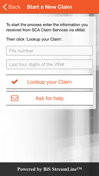 【免費商業App】StreamLine Claim Capture-APP點子