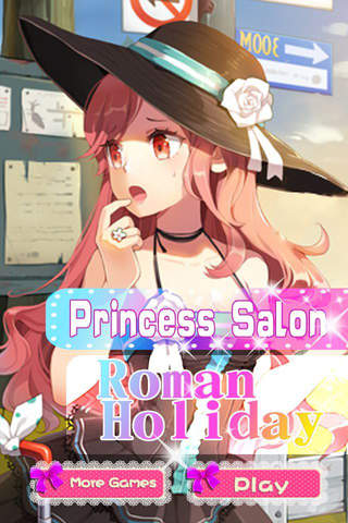 Princess Salon: Roman Holiday screenshot 2