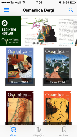 【免費書籍App】Osmanlıca Dergi-APP點子