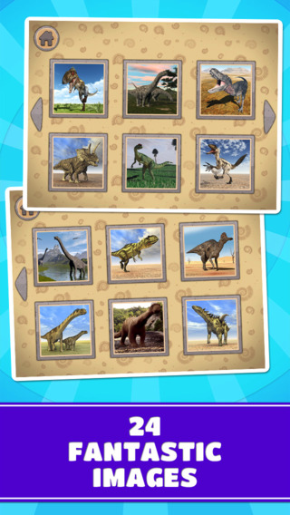 免費下載遊戲APP|Dinosaurs Prehistoric Animals Puzzle - Logic Game for Toddlers, Preschool Kids, Little Boys and Girls: vol.2 app開箱文|APP開箱王