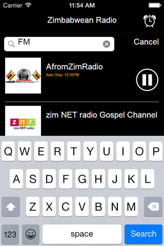 Zimbabwean Radio screenshot 2