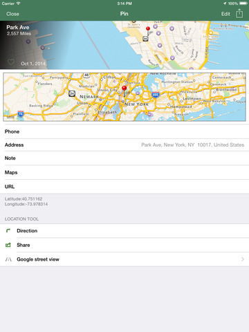 【免費旅遊App】MAPin - location manager and PinBook-APP點子