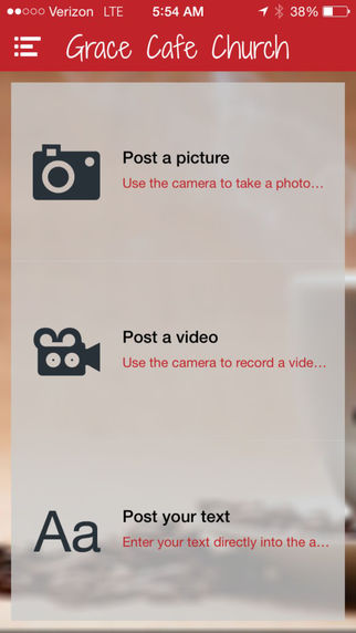 【免費生活App】Grace Cafe Church-APP點子