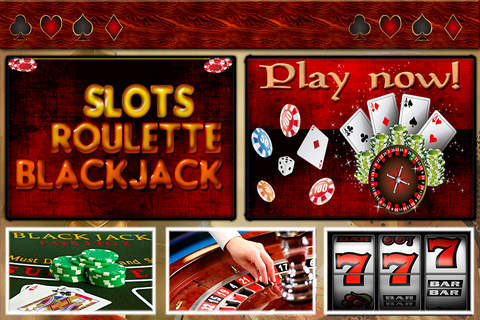 Marriage Slots, Roulette & Blackjack! screenshot 2