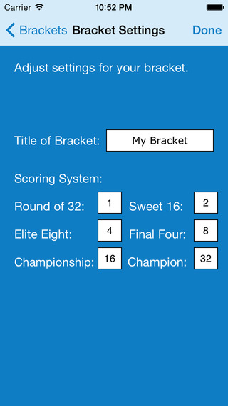 【免費運動App】March Brackets 2015-APP點子