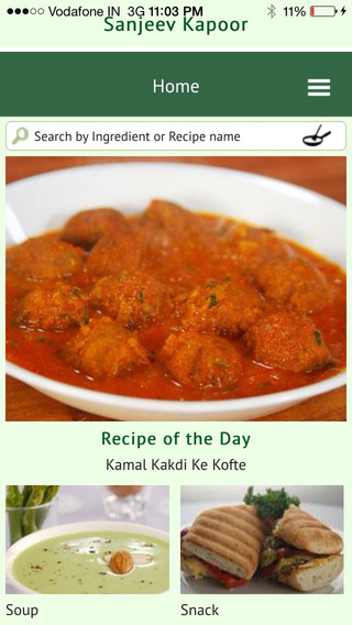 免費下載生活APP|Sanjeev Kapoor's Recipes app開箱文|APP開箱王