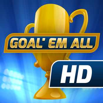 GoalEmAll air hockey and soccer and arcanoid inside— all in one game! LOGO-APP點子