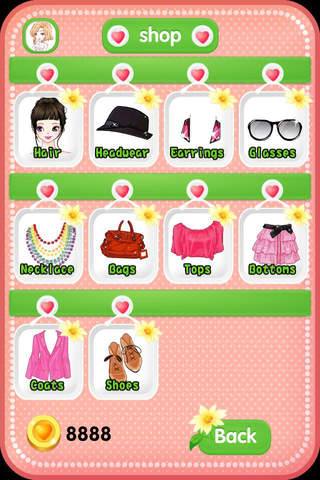 Princess Cherry: Fashion Salon screenshot 3