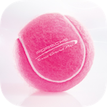 GO FOR IT! The Porsche Tennis Grand Prix App 2015 LOGO-APP點子