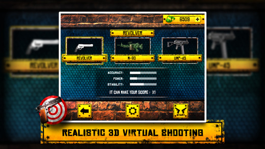 【免費遊戲App】Shooting 3D - Bullet Shot-APP點子