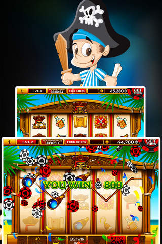 Blue Water Slots Pro ! All your favorite slots! Real Casino Action! screenshot 3