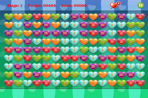 A Yummy Candy Heart – Puzzle Pop Challenge FREE screenshot 2
