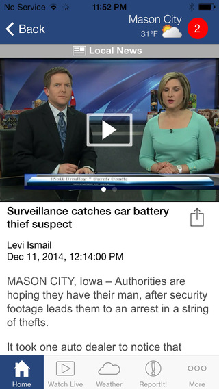 【免費新聞App】KIMT News 3 - Mason City News and Weather-APP點子