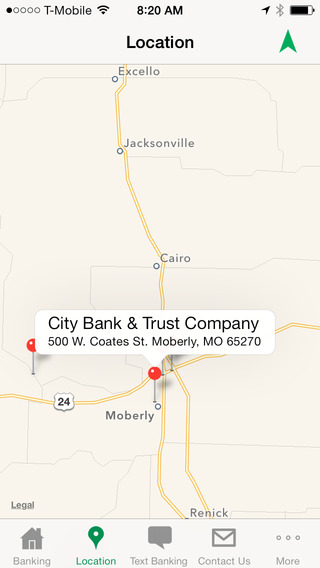 【免費財經App】City Bank and Trust of Moberly - Mobile-APP點子