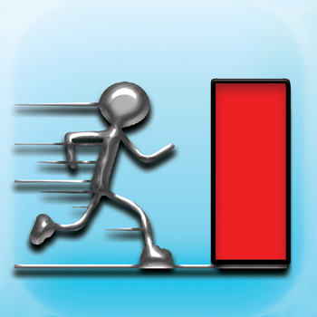 3D Stickman Race - Make Them Fight Jump & Fall - Don't touch the spikes - ketchapp ! LOGO-APP點子