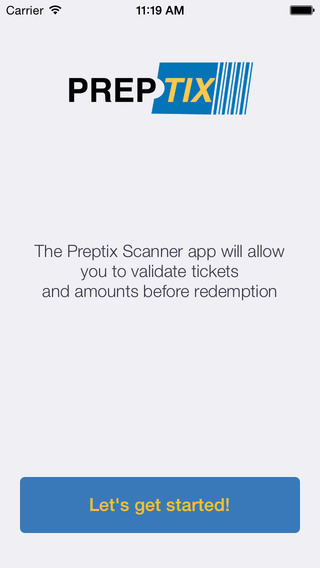 Preptix Scanner
