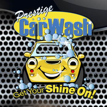 Prestige Car Wash LOGO-APP點子