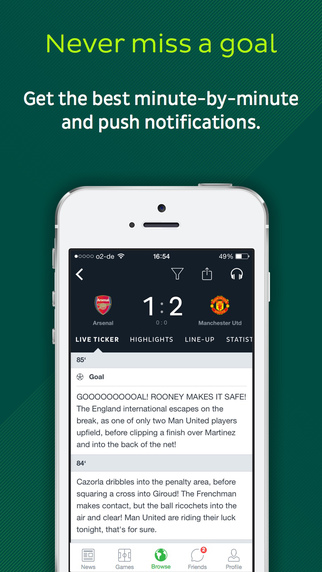 【免費運動App】Onefootball - Football News & Live Scores-APP點子