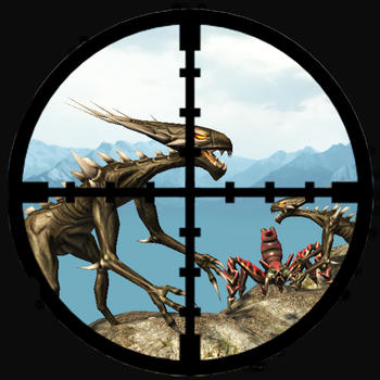 Alien Sniper Simulator 3D Pro LOGO-APP點子