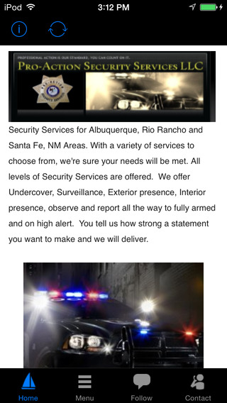Security Services: Serving Albuquerque Rio Rancho and Santa Fe New Mexico