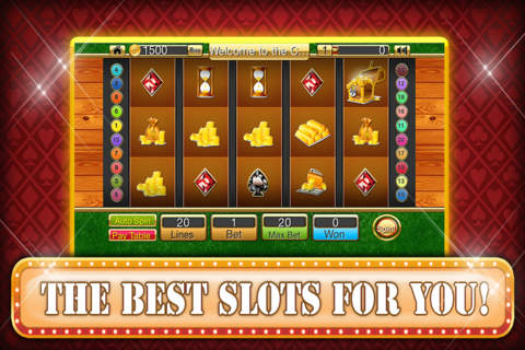 ``` Ace Slots Of Modern Riches HD screenshot 2