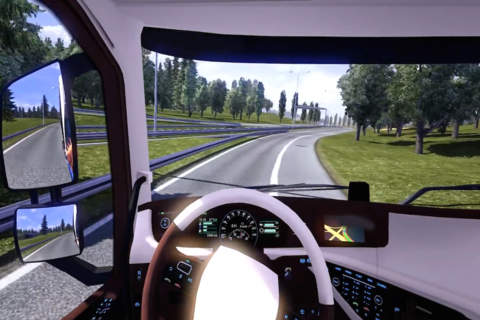 Extreme Truck Simulator: Big Dirt Lorry Driver Sim 3D screenshot 4