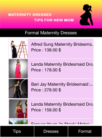 【免費書籍App】Maternity Dresses-APP點子