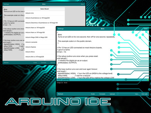 IDE for Arduino HD screenshot 3