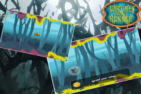 Witches Escape Runner Pro screenshot 4