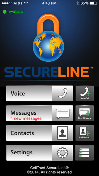 【免費工具App】CellTrust SecureLine® for Good Technology™-APP點子