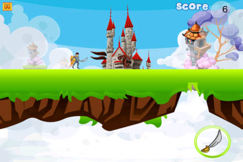 Fairyland Warrior Run! - Kingdom Runner Fighting Quest - Free screenshot 3