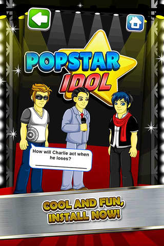 Clash of the Pop Stardom Story - My Music Teen Life Icons Episode Game screenshot 4