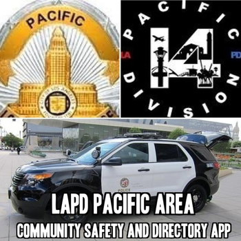 LAPD Pacific Safety And Directory App LOGO-APP點子